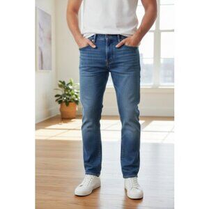 FREE ASSEMBLY Classic Straight Leg Denim Jeans Mens 34 x 32